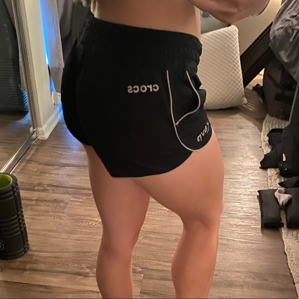 AVP Crocs shorts